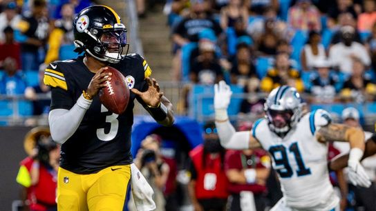 Haskins falters in finale vs. Carolina, leaving Rudolph as clear No. 2 taken in Charlotte, N.C. (Steelers)